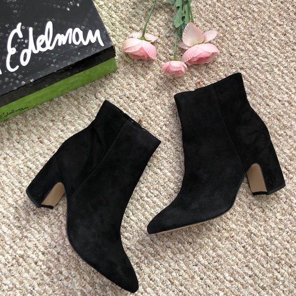 sam edelman hilty black suede